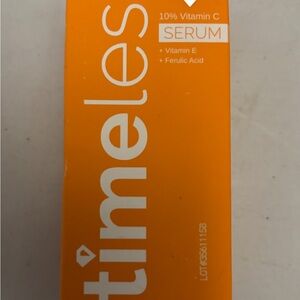 10% Vitamin C Serum - Orange